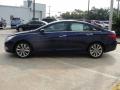  2011 Hyundai Sonata Indigo Blue Pearl #6