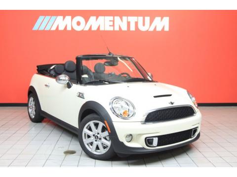 Pepper White 2011 Mini Cooper