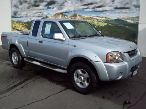 Nissan frontier king cab 4x4 for sale #8