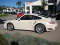  2011 Porsche 911 Cream White #2