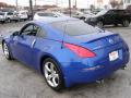  2007 Nissan 350Z Daytona Blue Metallic #5