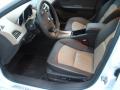  2010 Chevrolet Malibu Cocoa/Cashmere Interior #14