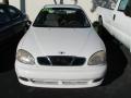  2002 Daewoo Lanos Galaxy White #2