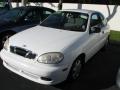  2002 Daewoo Lanos Galaxy White #3