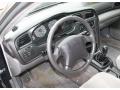  2001 Subaru Legacy Gray Interior #11