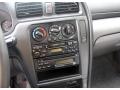 Controls of 2001 Subaru Legacy L Sedan #22