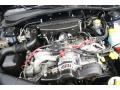  2001 Legacy 2.5 Liter SOHC 16-Valve Flat 4 Cylinder Engine #25
