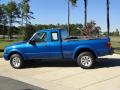  2001 Ford Ranger Bright Island Blue Metallic #7
