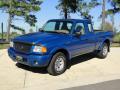 Front 3/4 View of 2001 Ford Ranger Edge SuperCab #11