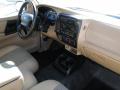 Dashboard of 2001 Ford Ranger Edge SuperCab #22