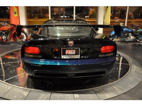 Anaconda Green Metallic Dodge Viper SRT-10 ACR Coupe.  Click to enlarge.