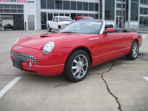 Torch Red Ford Thunderbird Premium Roadster. Click to enlarge. Torch Red Ford Thunderbird Premium Roadster. Click to enlarge.