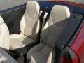  2009 Pontiac G6 Light Taupe Interior #7