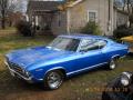  1969 Chevrolet Chevelle Blue #2