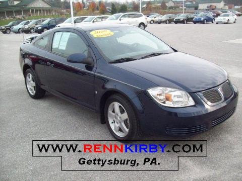 Midnight Blue Metallic Pontiac G5 .  Click to enlarge.