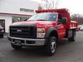 2008 F550 Super Duty XL Regular Cab Dump Truck #1