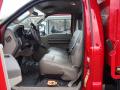  2008 Ford F550 Super Duty Camel Interior #9