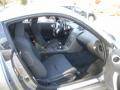  2003 Nissan 350Z Carbon Black Interior #12