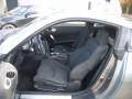  2003 Nissan 350Z Carbon Black Interior #14