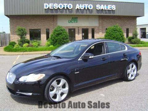 Ebony Black Jaguar XF Supercharged.  Click to enlarge.