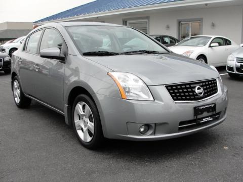 Magnetic Gray Nissan Sentra 2.0. Click to enlarge. Magnetic Gray Nissan Sentra 2.0. Click to enlarge.