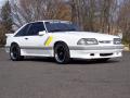 Front 3/4 View of 1989 Ford Mustang Saleen SSC Fastback #1