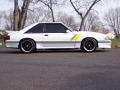  1989 Ford Mustang Oxford White #4