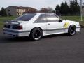  1989 Ford Mustang Oxford White #5