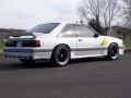  1989 Ford Mustang Oxford White #6