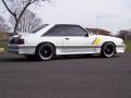  1989 Ford Mustang Oxford White #8