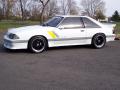  1989 Ford Mustang Oxford White #12