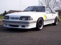  1989 Ford Mustang Oxford White #18