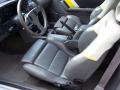  1989 Ford Mustang Saleen Grey/White/Yellow Interior #36