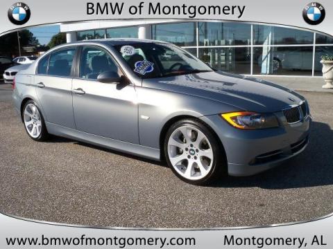 Arctic Metallic BMW 3 Series 335i Sedan.  Click to enlarge.