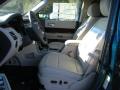  2011 Ford Flex Medium Light Stone Interior #5