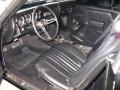  Black Interior Chevrolet Chevelle #7