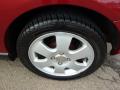 2002 Ford Focus ZX3 Coupe Wheel #5 2002 Ford Focus ZX3 Coupe Wheel #5