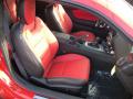  2011 Chevrolet Camaro Inferno Orange/Black Interior #22