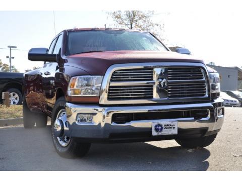 New 2011 Dodge Ram 3500 HD Laramie Crew Cab Dually for Sale - Stock #