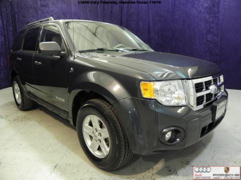 Tungsten Grey Metallic Ford Escape Hybrid.  Click to enlarge.