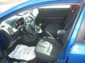  2007 Nissan Sentra SE-R Charcoal Interior #7