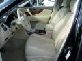  2010 Infiniti FX Wheat Interior #3