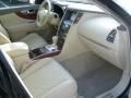  2010 Infiniti FX Wheat Interior #6