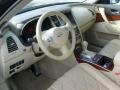  Wheat Interior Infiniti FX #13