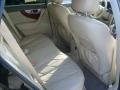  2010 Infiniti FX Wheat Interior #17