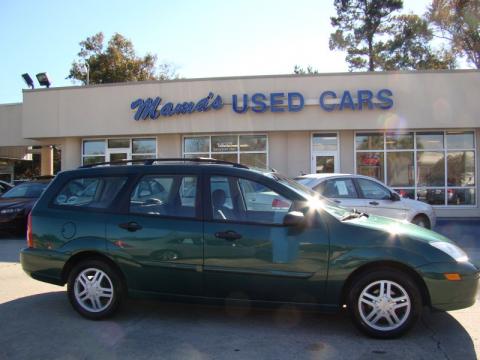 Rainforest Green Metallic Ford Focus SE Wagon. Click to enlarge. Rainforest Green Metallic Ford Focus SE Wagon. Click to enlarge.