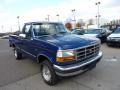  1996 Ford F150 Royal Blue Metallic #5