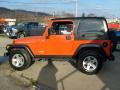  2006 Jeep Wrangler Impact Orange #4