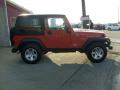  2006 Jeep Wrangler Impact Orange #8