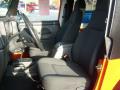  2006 Jeep Wrangler Dark Slate Gray Interior #10